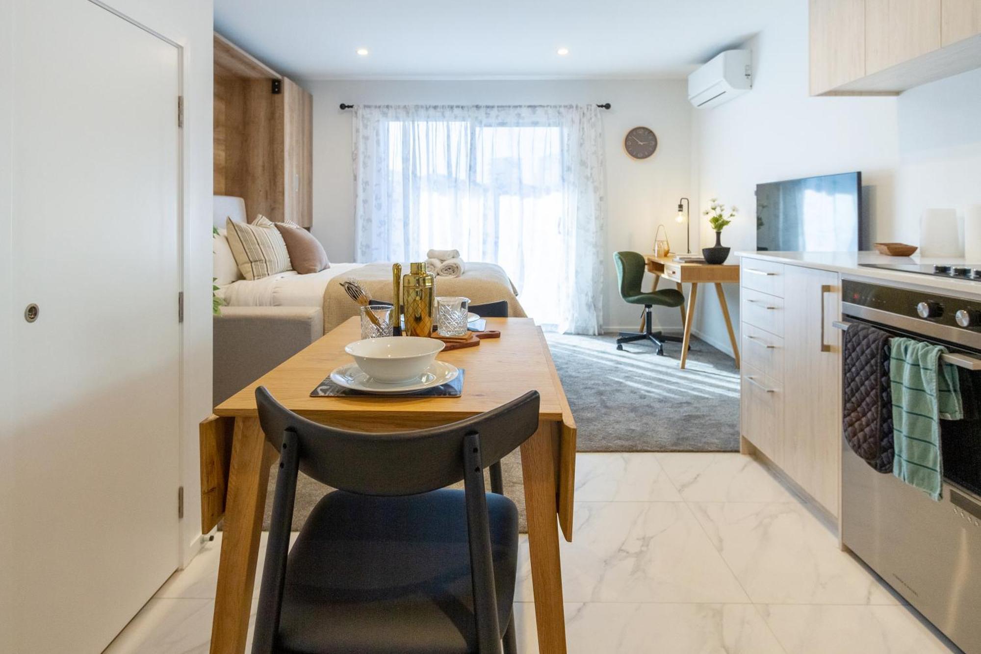 Charming Studio For 2 In The Central City 基督城 外观 照片
