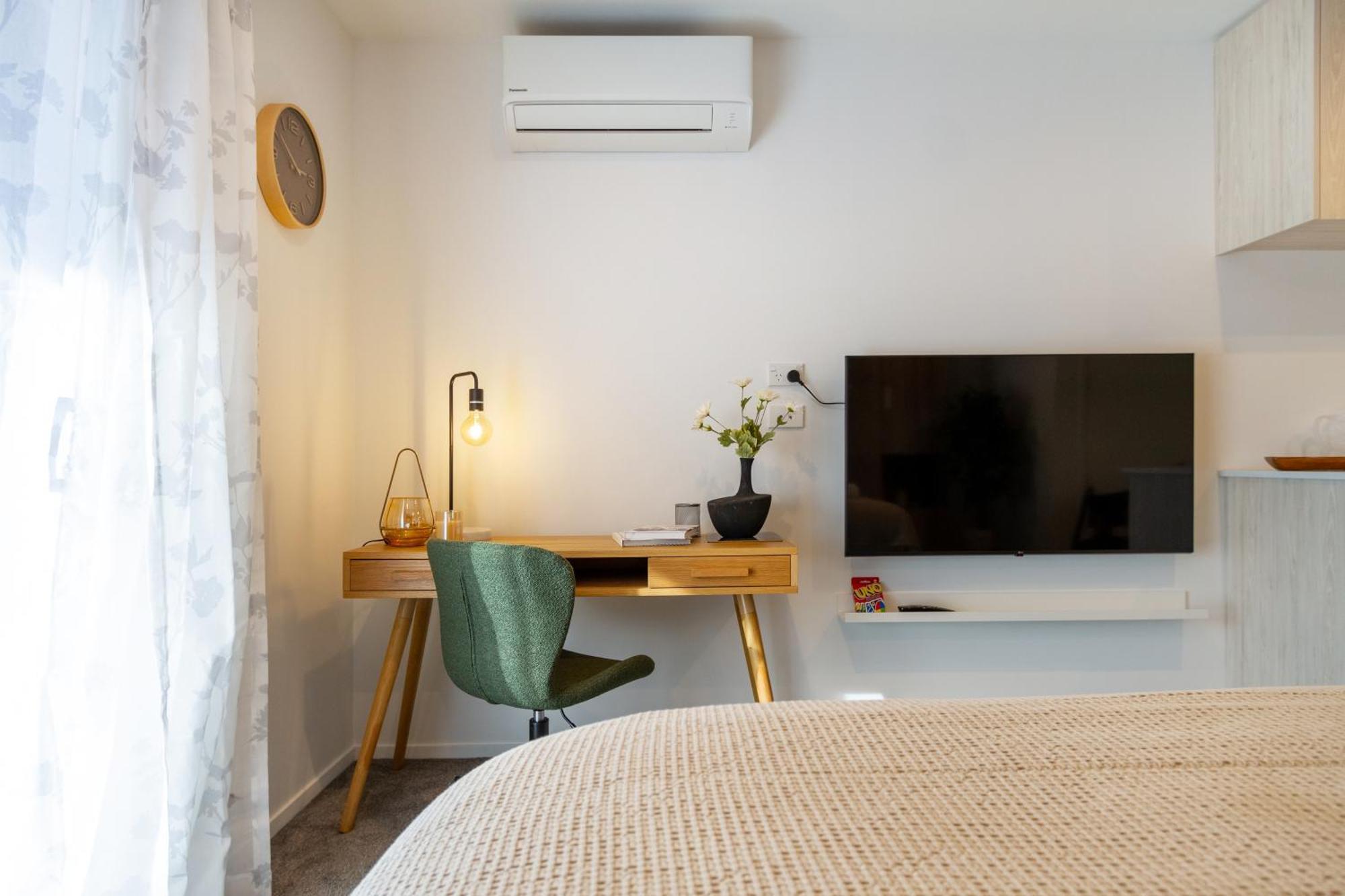 Charming Studio For 2 In The Central City 基督城 外观 照片
