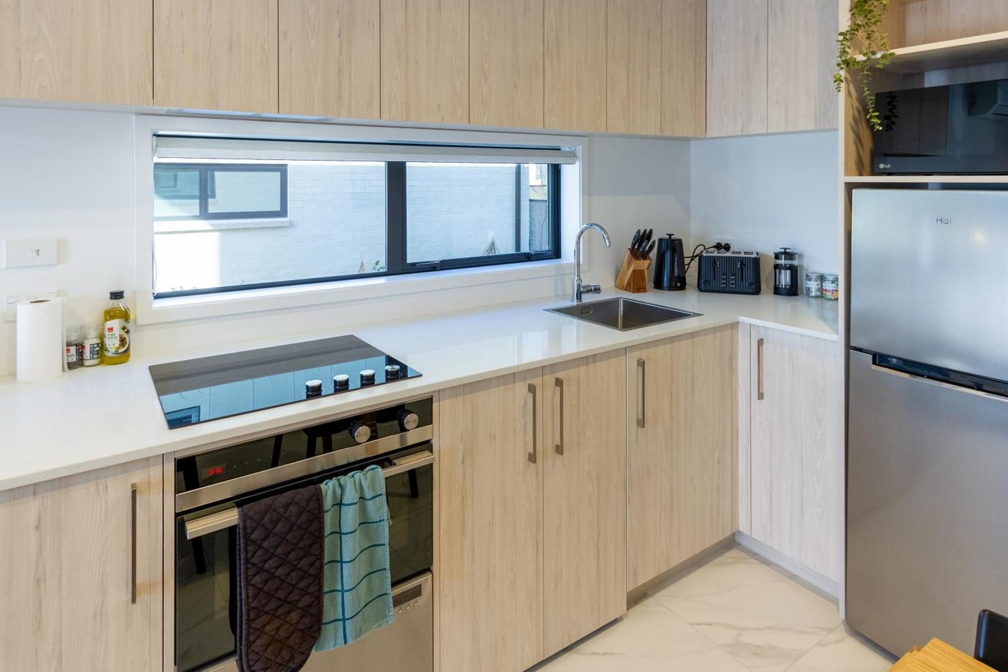 Charming Studio For 2 In The Central City 基督城 外观 照片