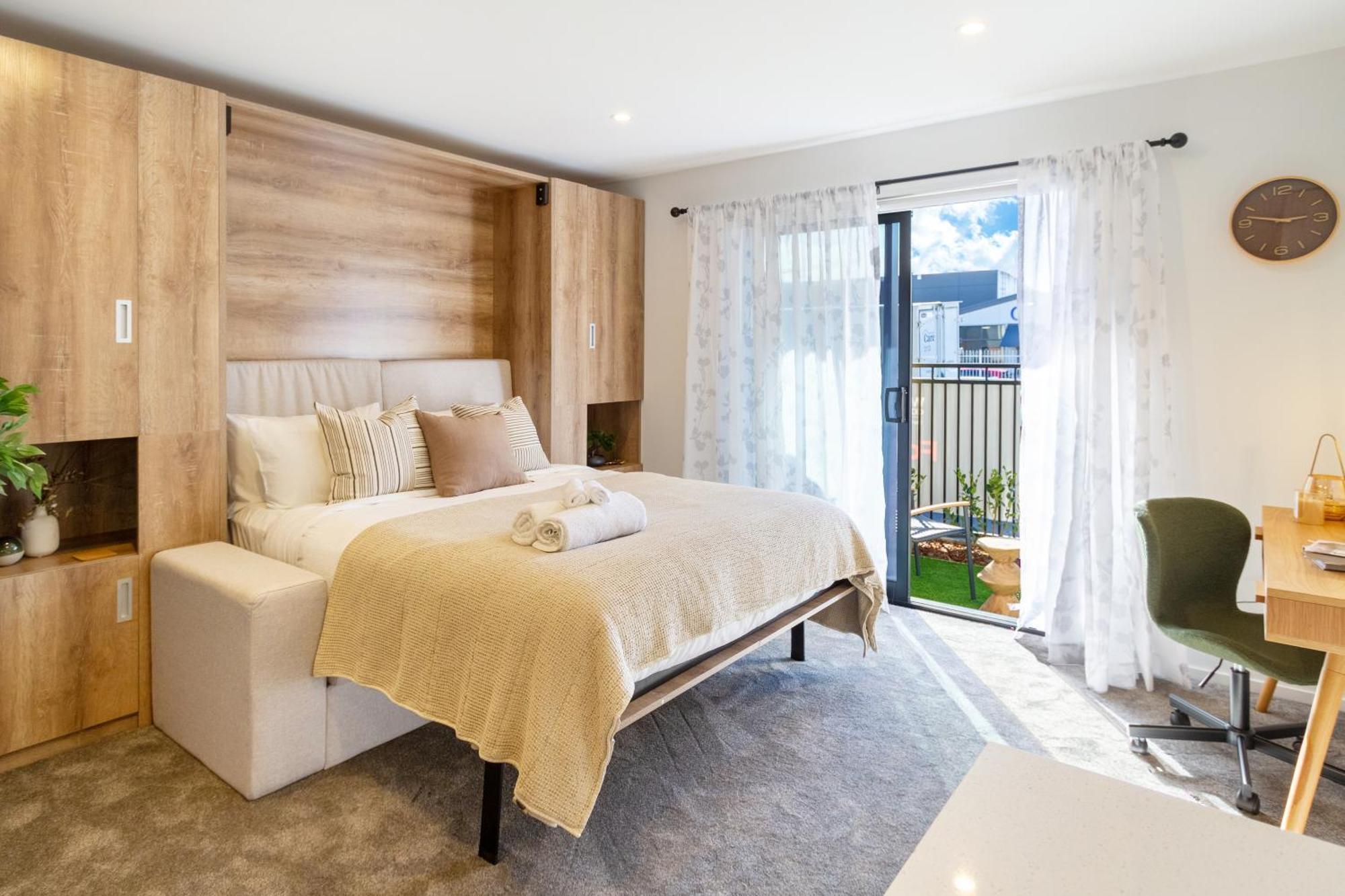Charming Studio For 2 In The Central City 基督城 外观 照片