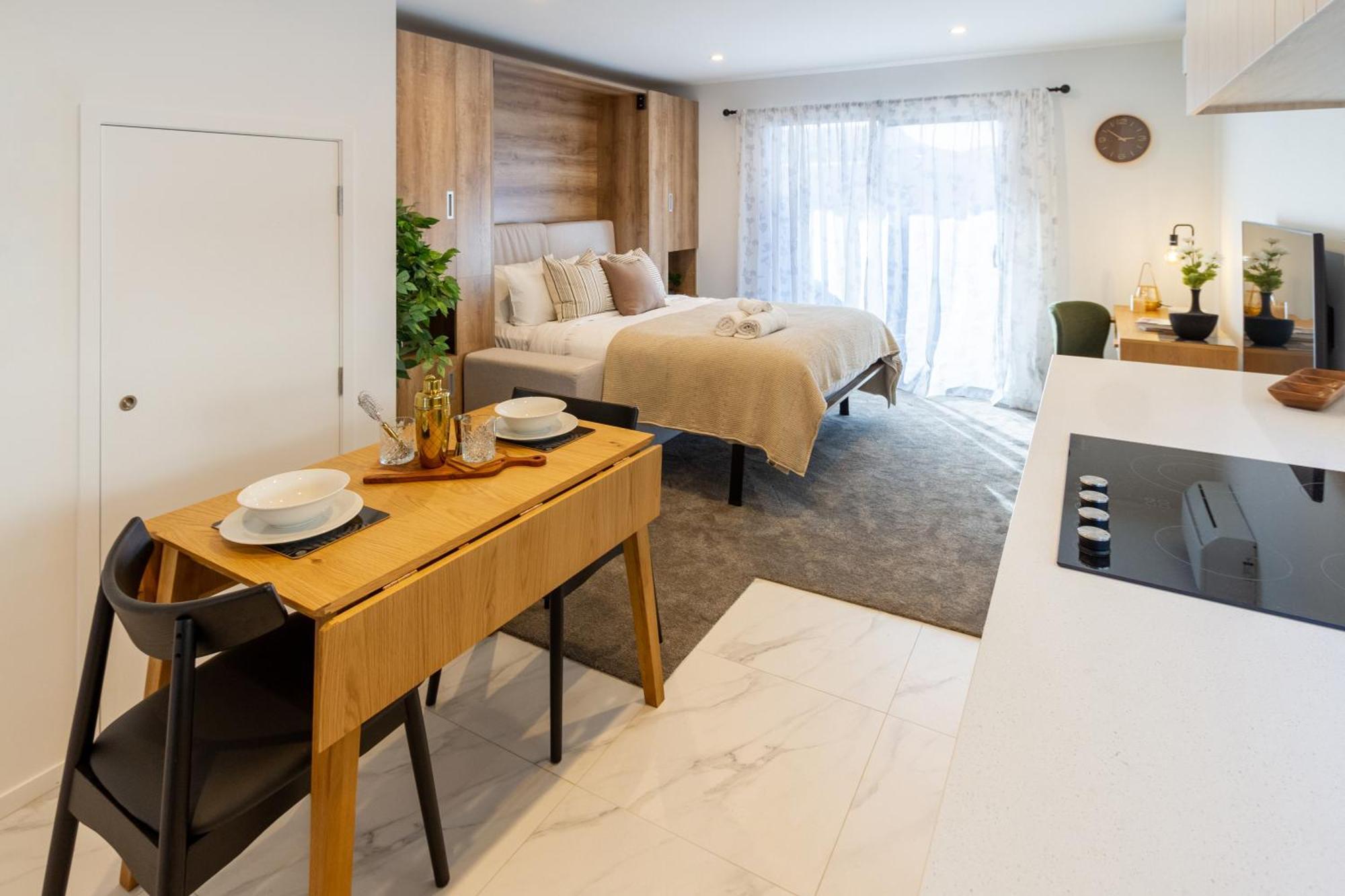 Charming Studio For 2 In The Central City 基督城 外观 照片