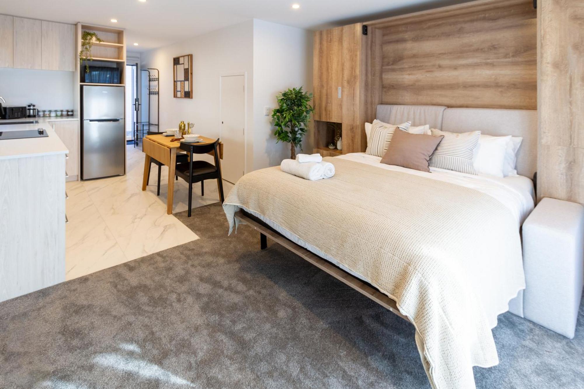 Charming Studio For 2 In The Central City 基督城 外观 照片